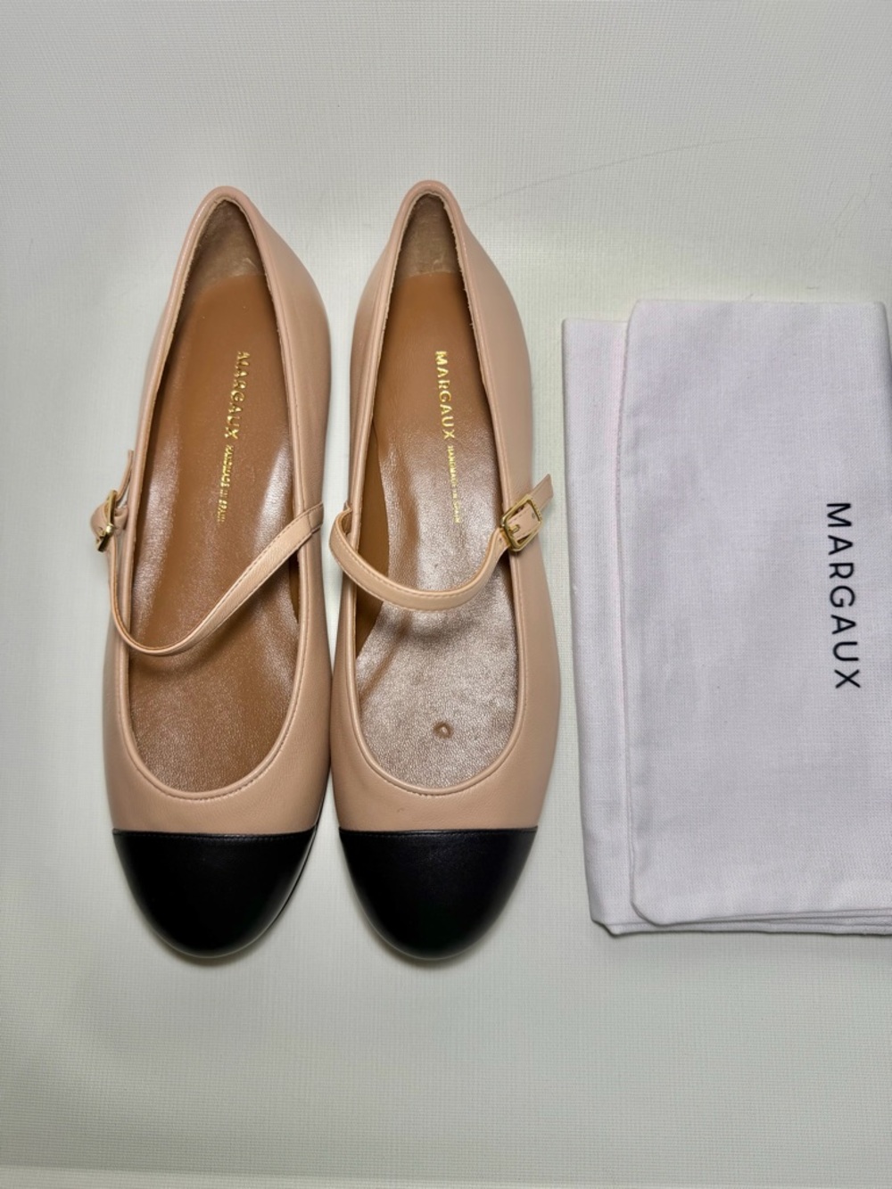 MARGAUX LONNBERG
The Cap-Toe Demi Jane Flats - Picture 6 of 6